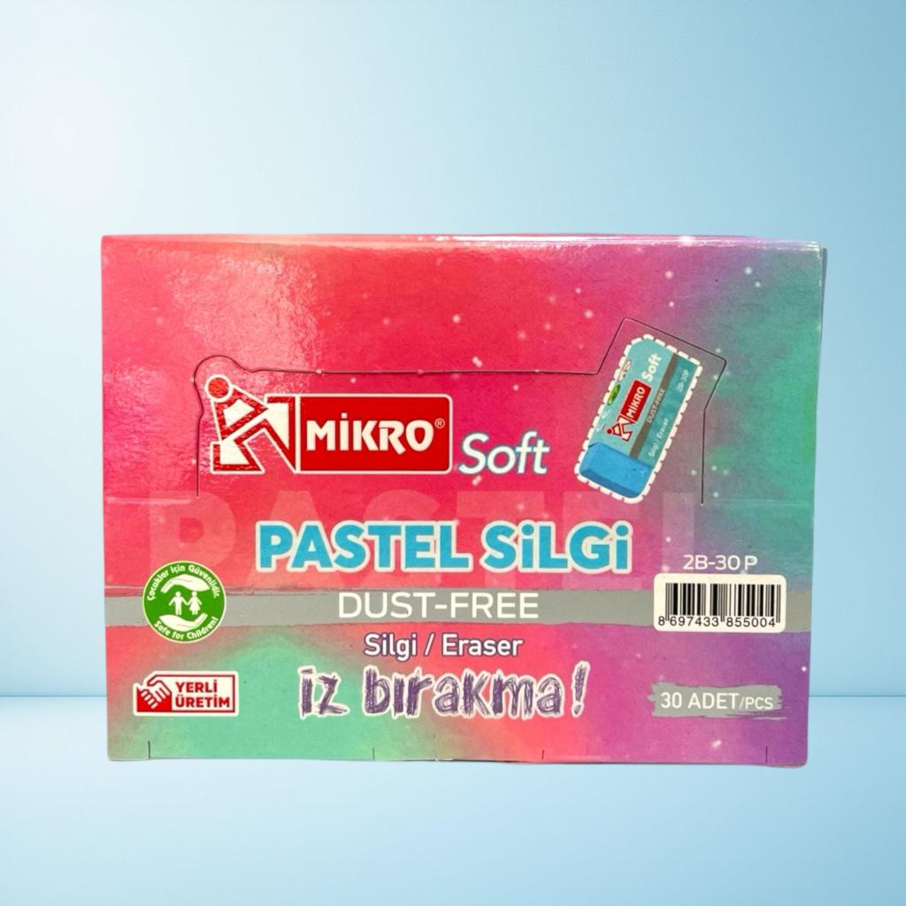 MİKRO PASTEL SİLGİ 30’LU PAKET